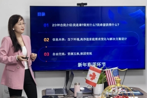 AmCan美加集团新春沙龙分享会精彩瞬间（五）